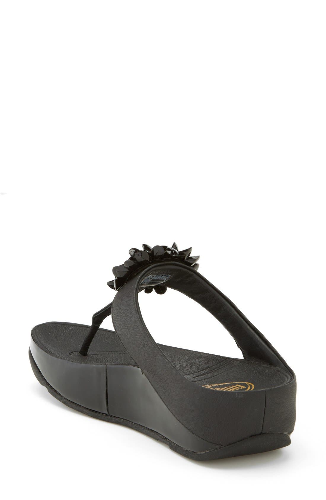 FitFlop 'Blossom' Sandal, Alternate, color, 