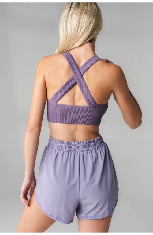 Vitality Synergy X Bra In Violet