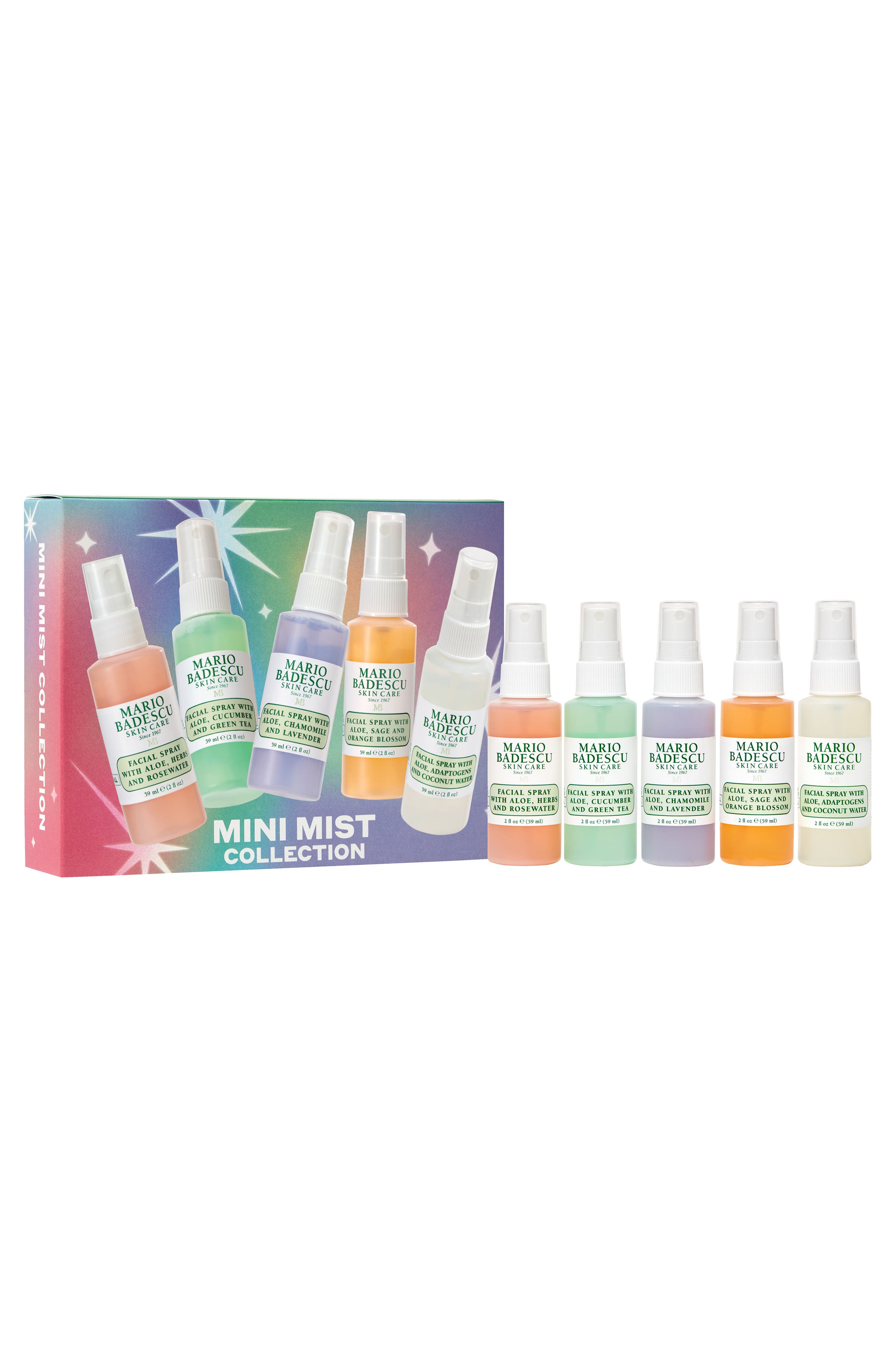 Mini Mist Collection Set