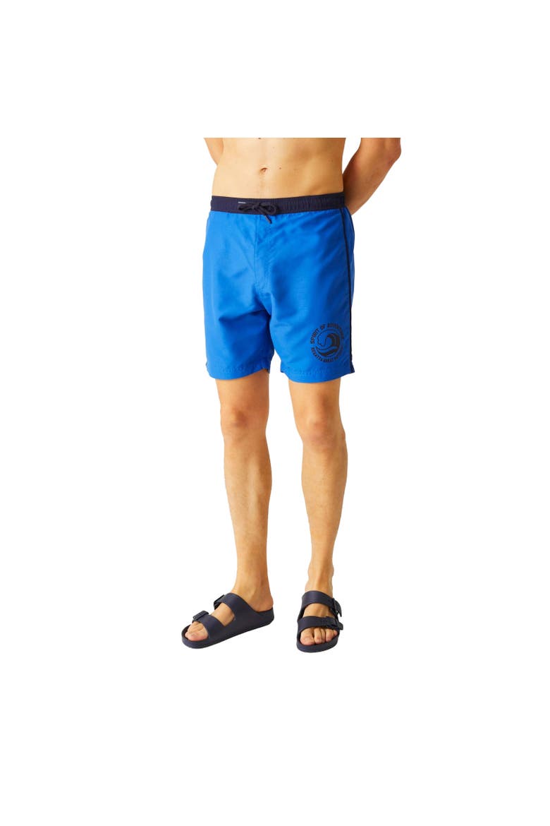 Bentham Swim Shorts, Alternate, color, Red