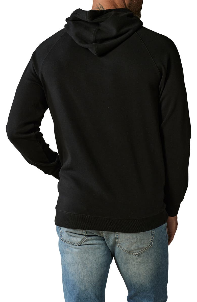 The Normal Brand Puremeso Weekend Hoodie, Alternate, color, Black