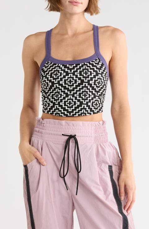All Clear Jacquard Camisole