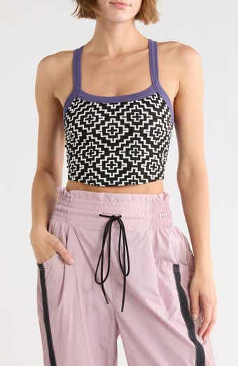 Free People All Clear Jacquard Camisole