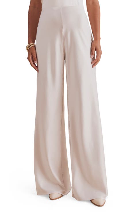 x Cellajaneblog Satin Pants