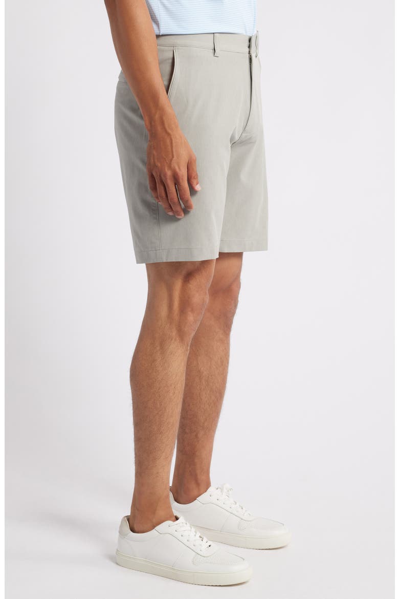 Shackleford Performance Hybrid Short, Alternate, color, BRITISH GREY