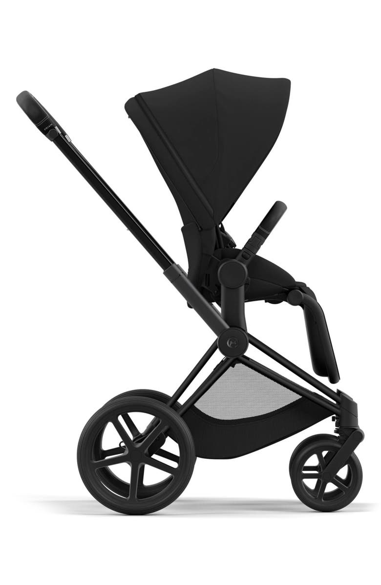 CYBEX PRIAM 4 Compact Stroller, Alternate, color, Sepia Black