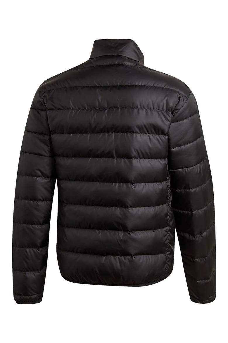 Essentials Down Jacket, Alternate, color, BLACK