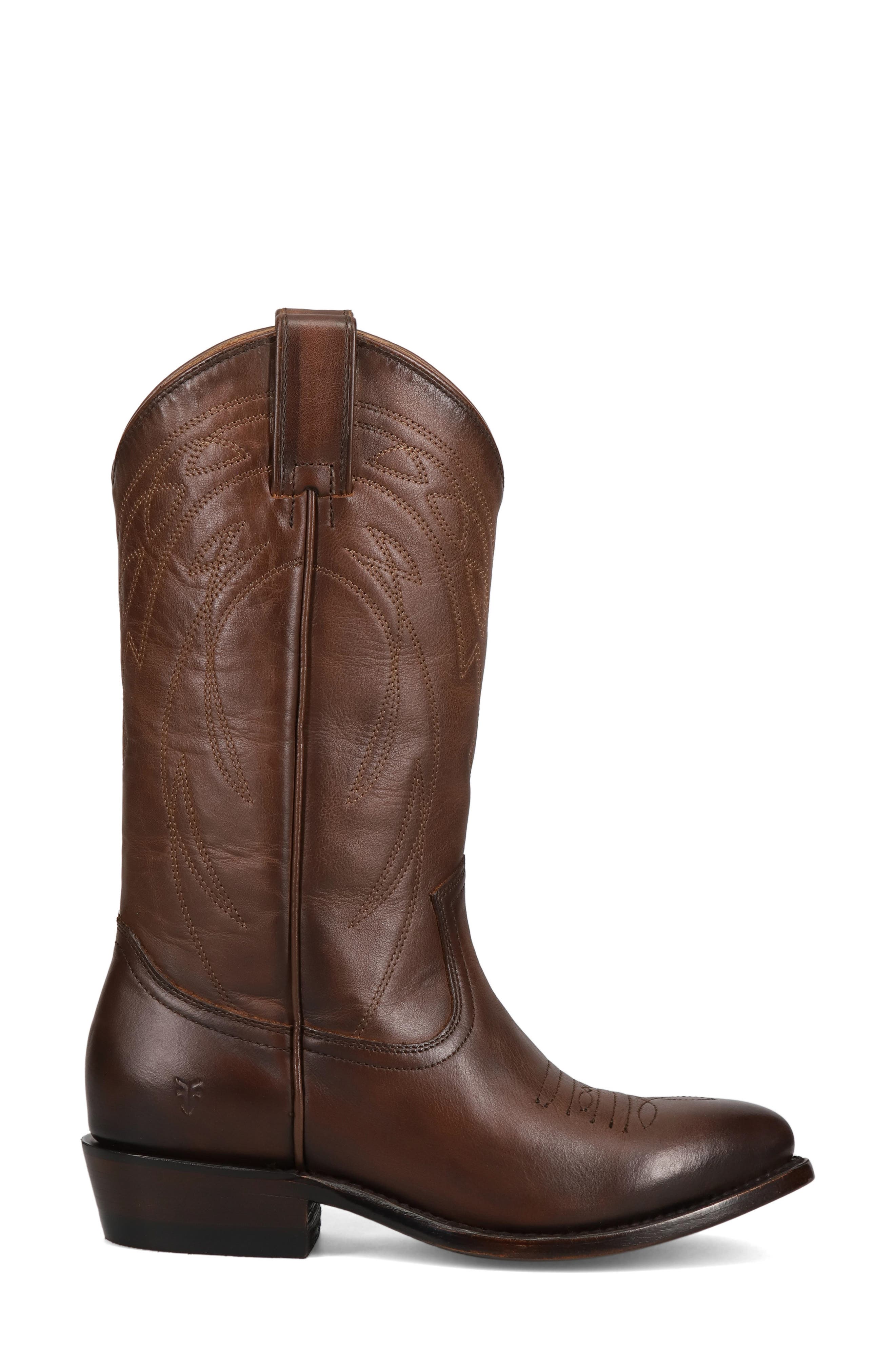 Billy Western Boot, Alternate, color, BOURBON