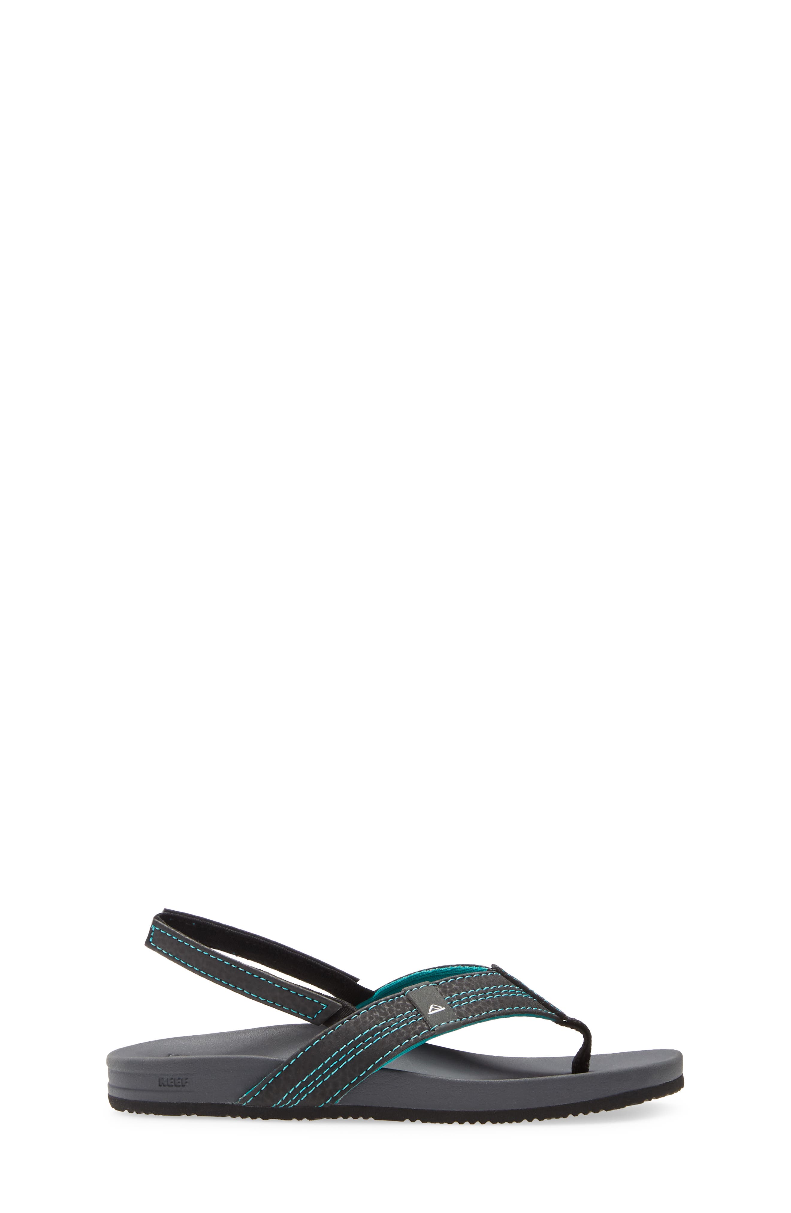 Little Cushion Bounce Sandal, Alternate, color, NAVY