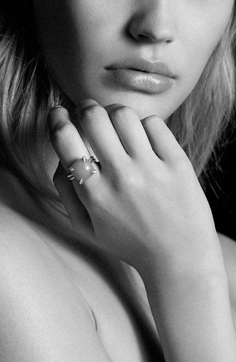 David Yurman Châtelaine Ring with Diamonds, Alternate, color, 