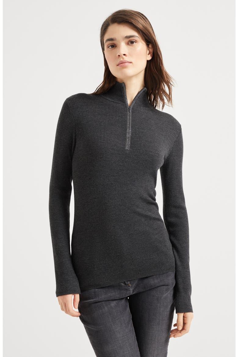 Lightweight sweater, Alternate, color, Anthracite