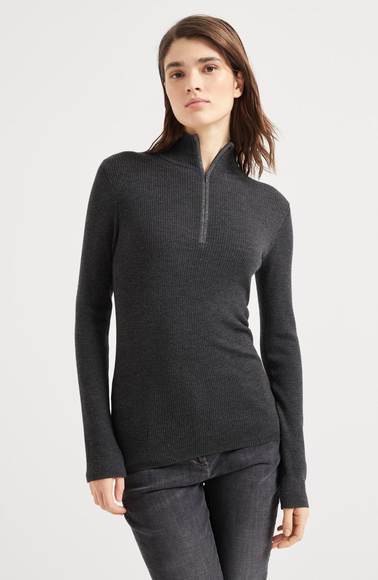 Brunello Cucinelli Lightweight sweater, Alternate, color, 