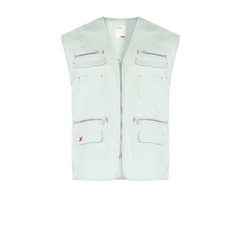 Linen Blend Free Heaven Vest With Pocket