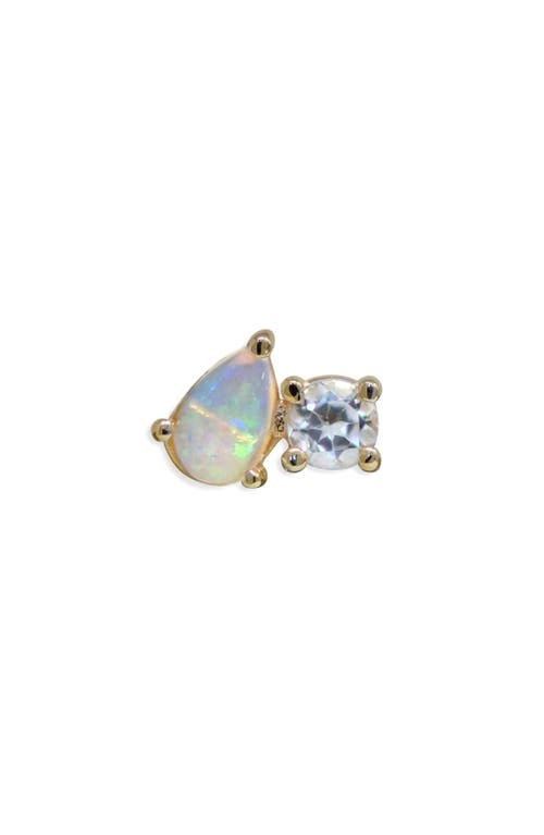 Anzie X Mel Soldera Jumelle Single Stud Earring