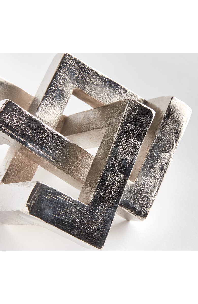 Napa Home & Garden Key Sculpture Decorative Object, Alternate, color, Silver