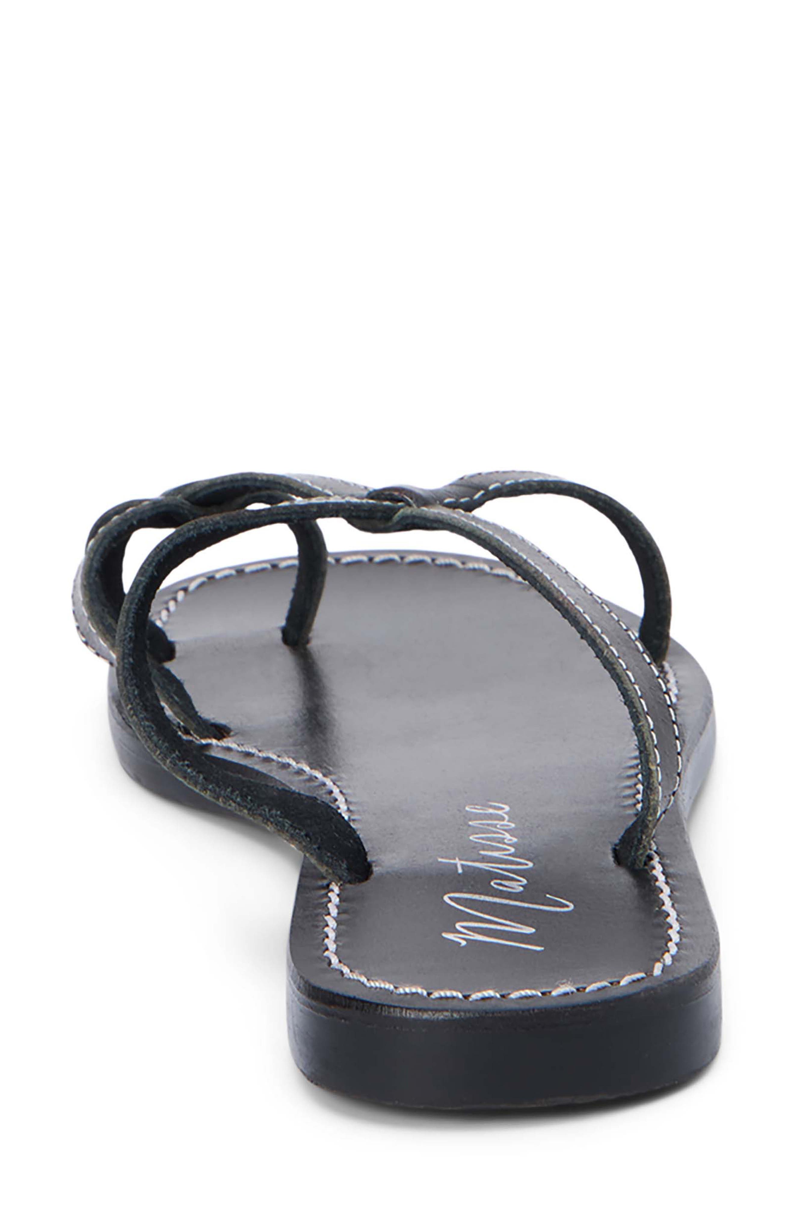 Matisse Melbourne Sandal, Alternate, color, Black