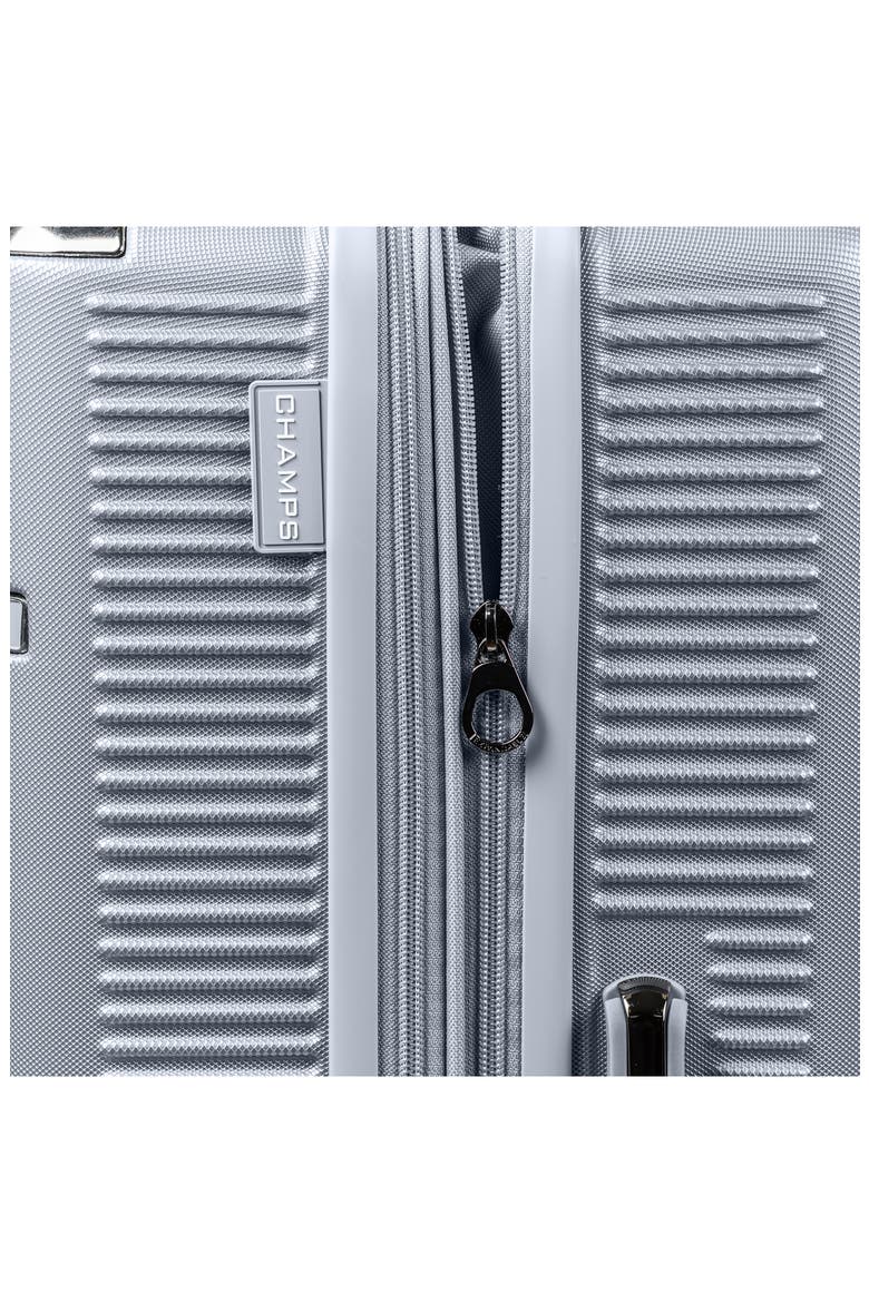 Legacy 3-Piece Hardside Luggage Set, Alternate, color, SILVER