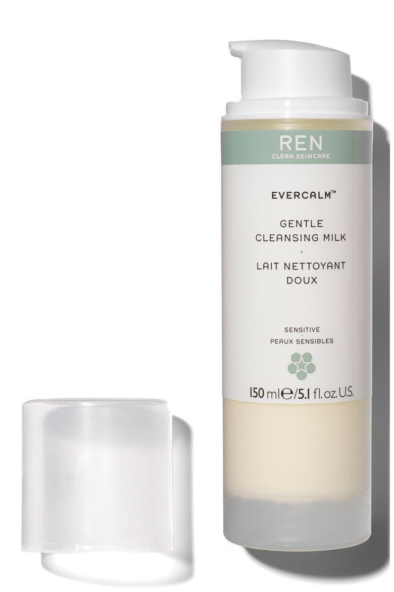 Evercalm™ Gentle Cleansing Milk, Alternate, color, NO COLOR
