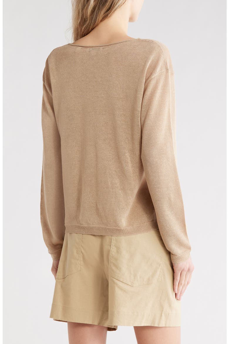 Dropped Shoulder Top, Alternate, color, CLIFF SIDE