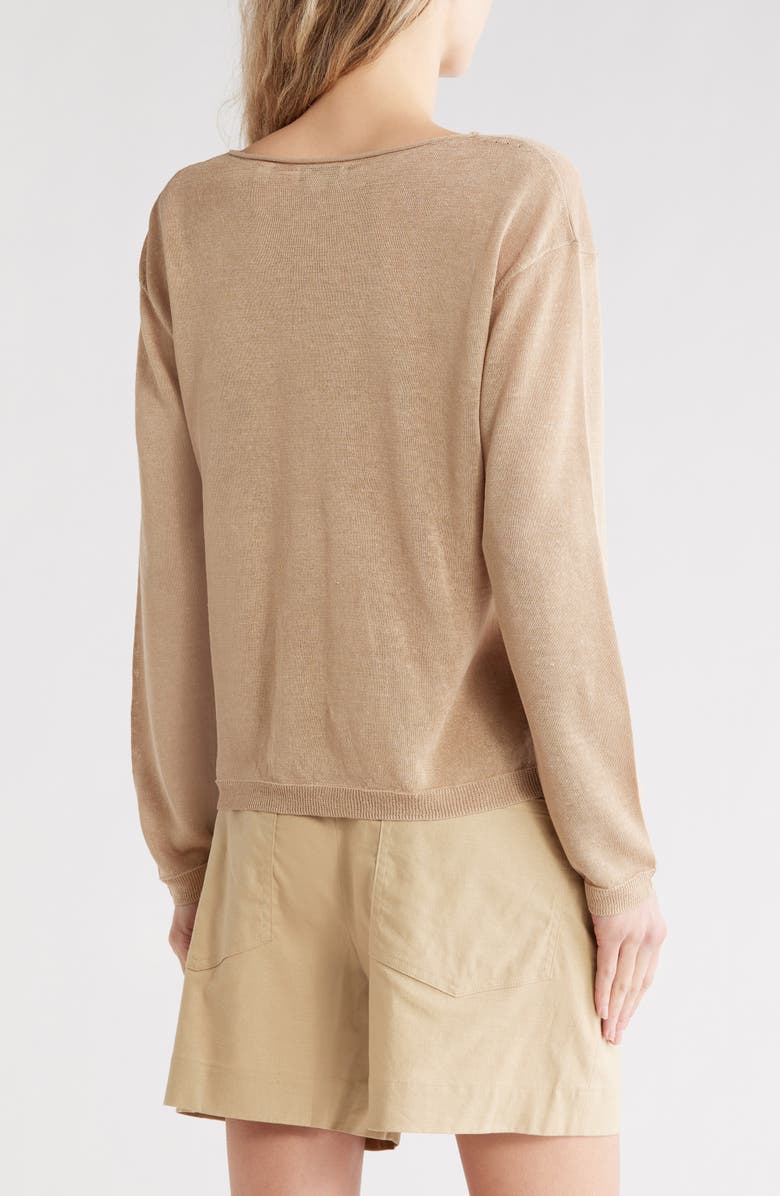 Vince Dropped Shoulder Top, Alternate, color, Cliff Side