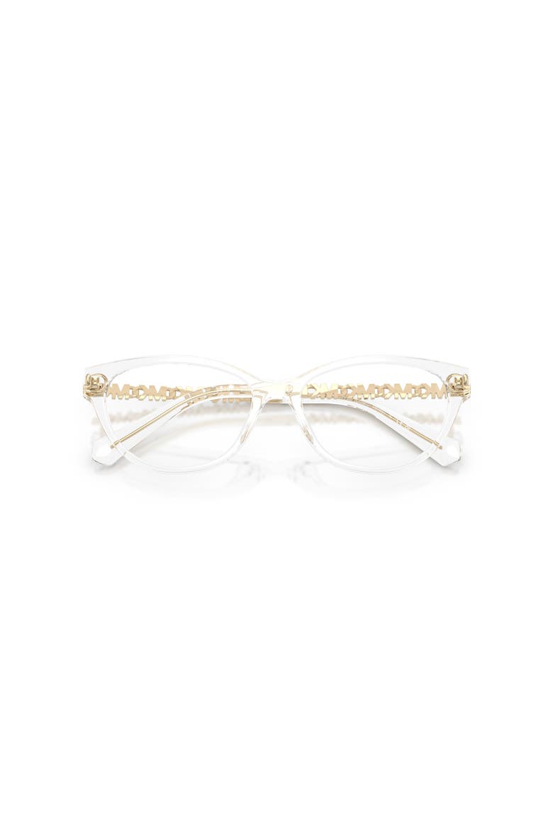 49mm Cat Eye optical glasses, Alternate, color, Transparent