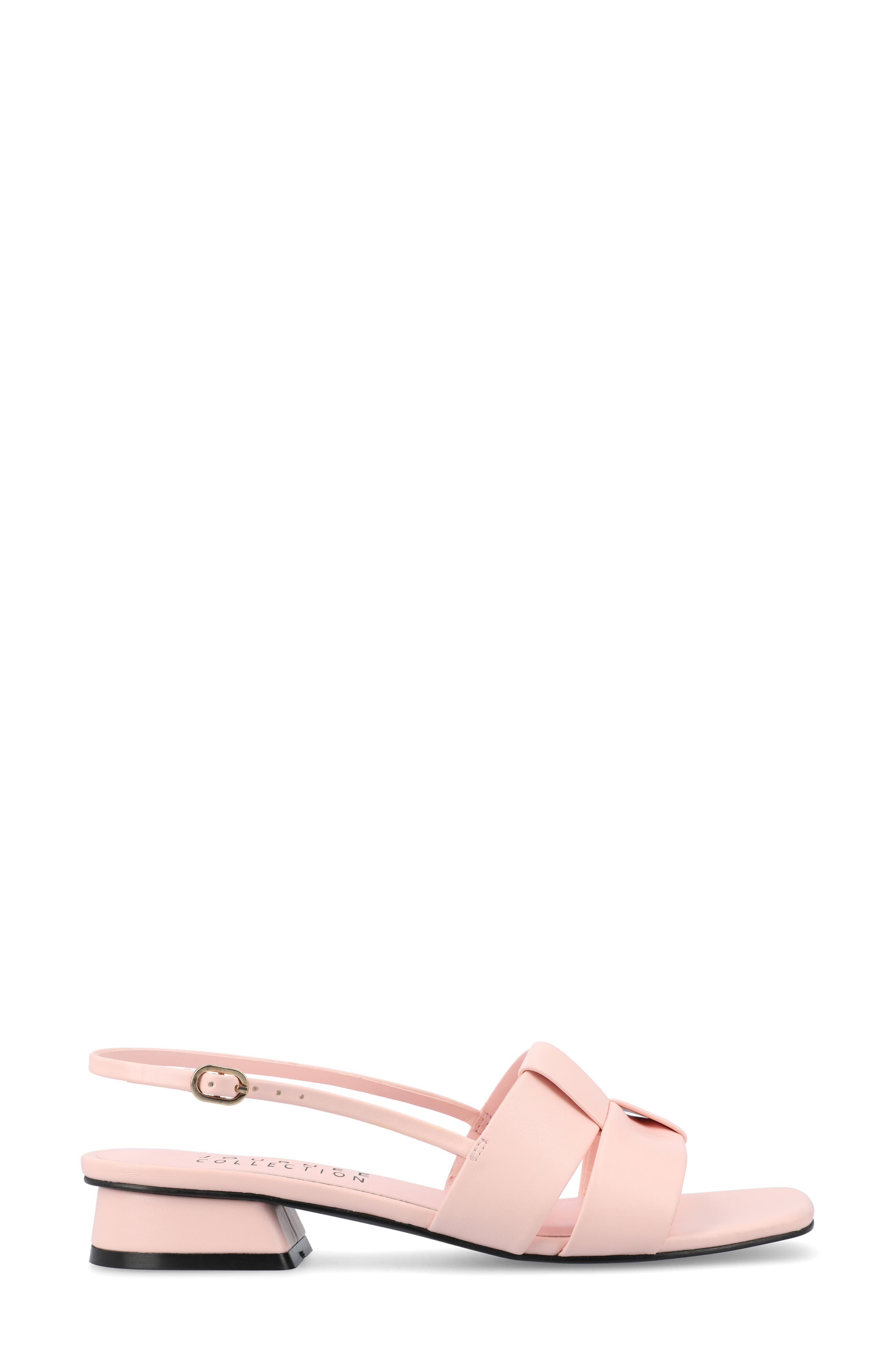 Tabatha Block Heel Sandal, Alternate, color, PINK