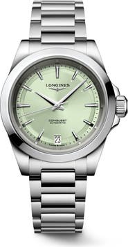 Longines Conquest Automatic Bracelet Watch, 34mm