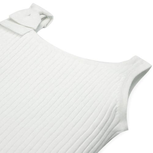 HOPE & HENRY HOPE & HENRY GIRLS' BOW SWEATER TANK, KIDS 
