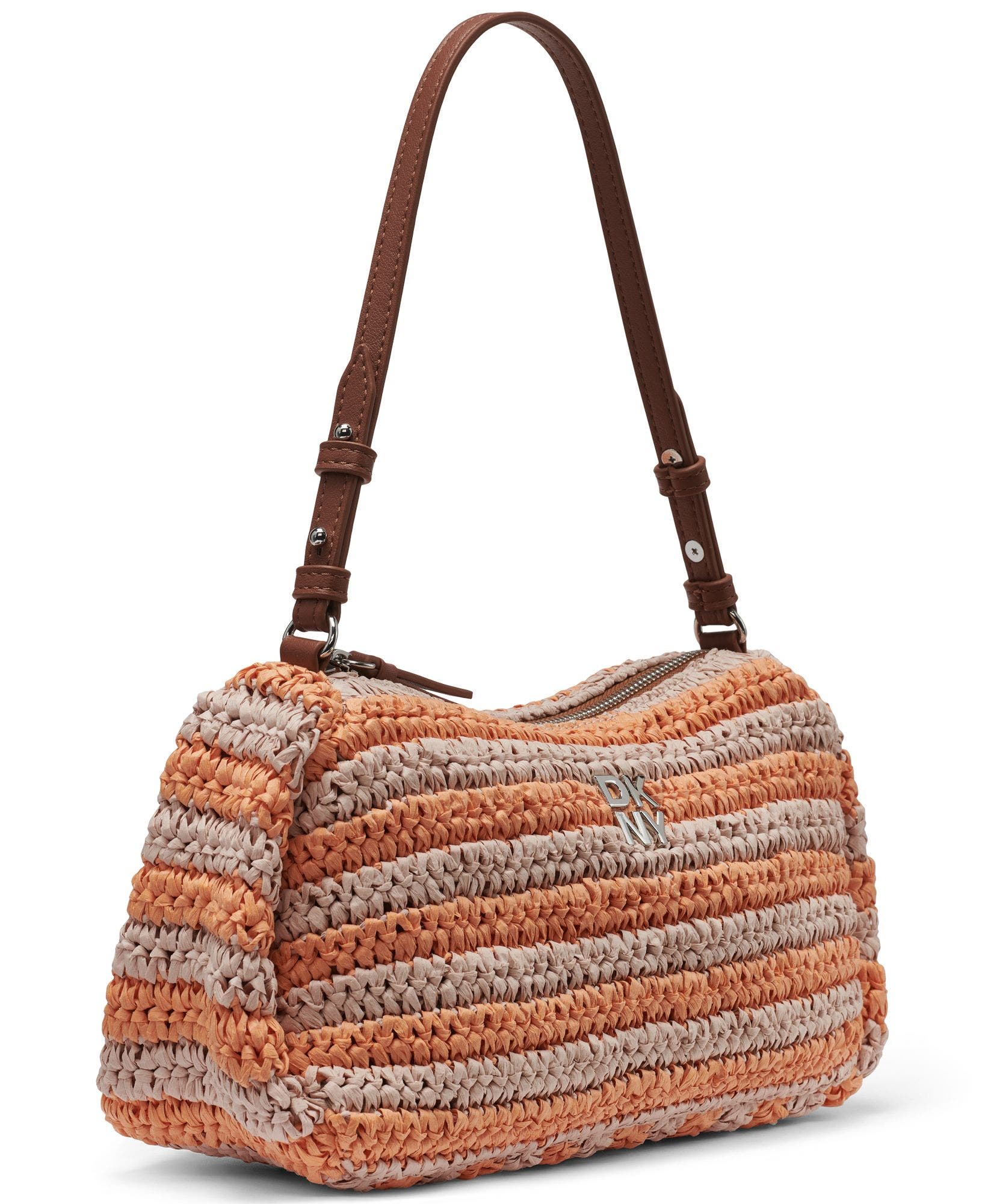 Remy Top-Zip Shoulder Bag, Alternate, color, Orange Sherbet