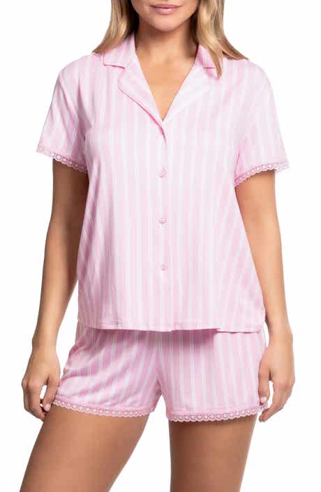 In Bloom by Jonquil Margaret Knit Shirt & Shorts Pajamas