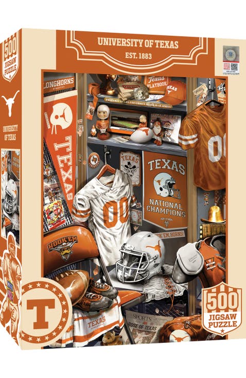 Texas Longhorns Locker Room 500pc Puzzle