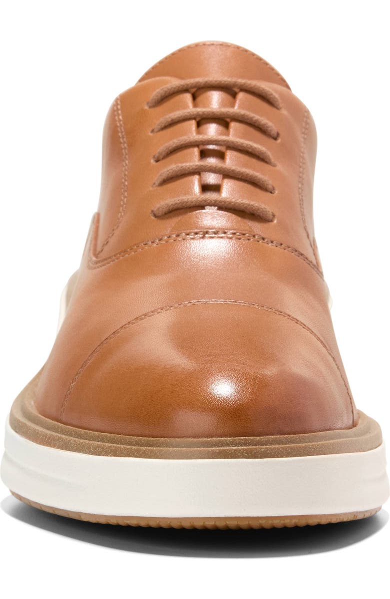 Cole Haan OriginalGrand Cityspectre Cap Toe Oxford, Alternate, color, Dark Caramel Leather
