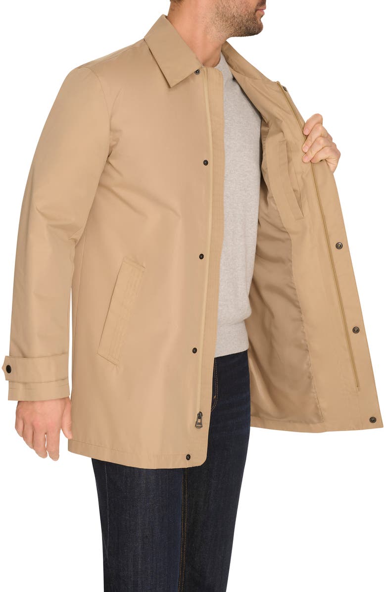 Cole Haan Water Resistant Classic Mac Coat, Alternate, color,