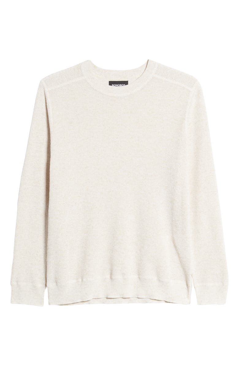 Bonobos Marled Long Sleeve T-Shirt, Alternate, color,