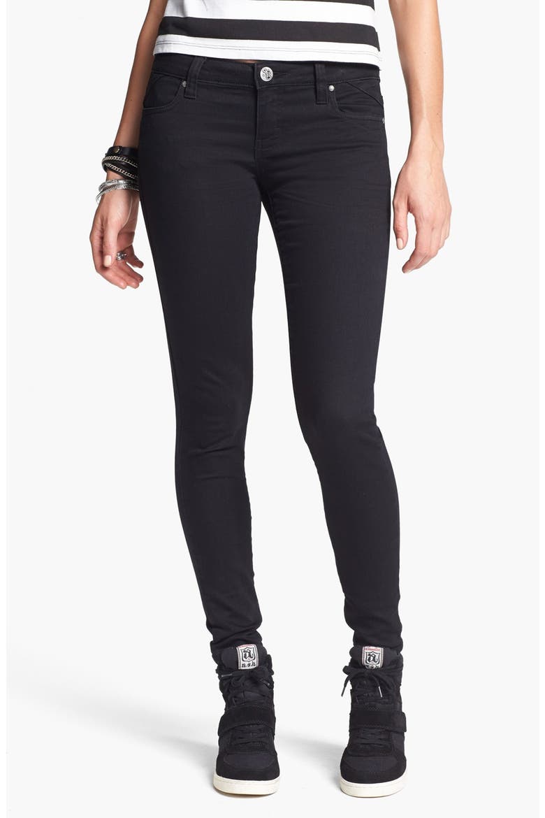 Skinny Jeans, Main, color, BLACK