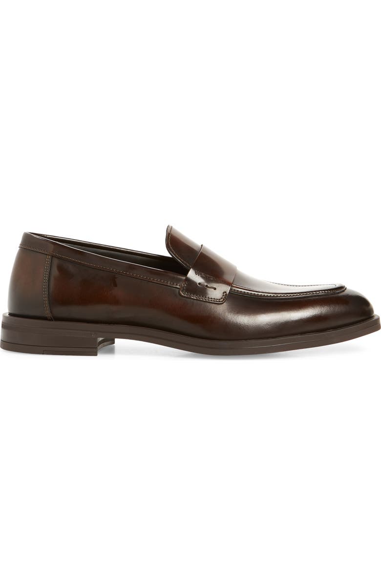 Stuart Weitzman Club Classic Loafer, Alternate, color, Cognac