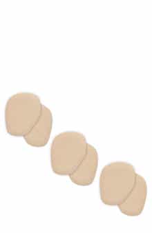 Foot Petals 3-Pack Ball-of-Foot Cushions