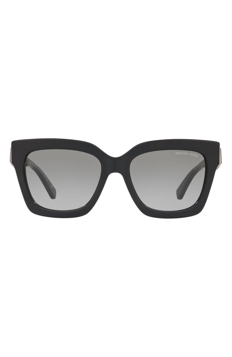Michael Kors 54mm Gradient Square Sunglasses, Main, color,