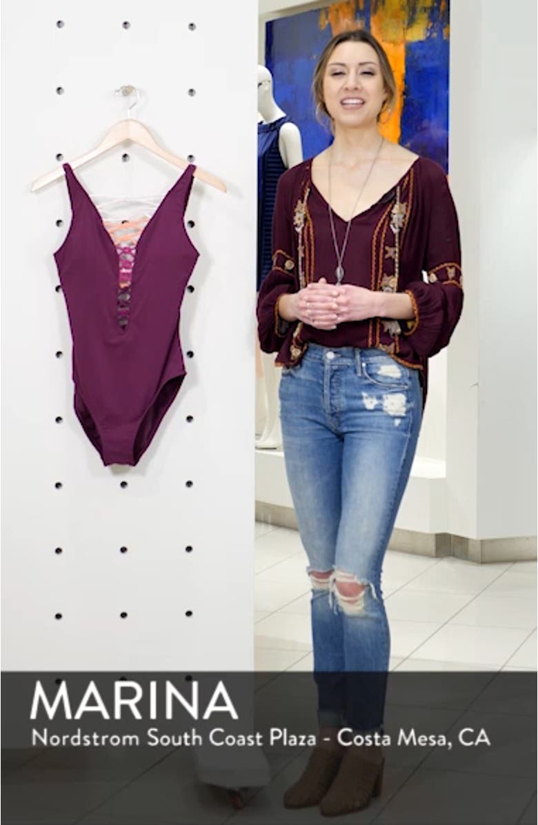 One-Piece Swimsuit, sales video thumbnail