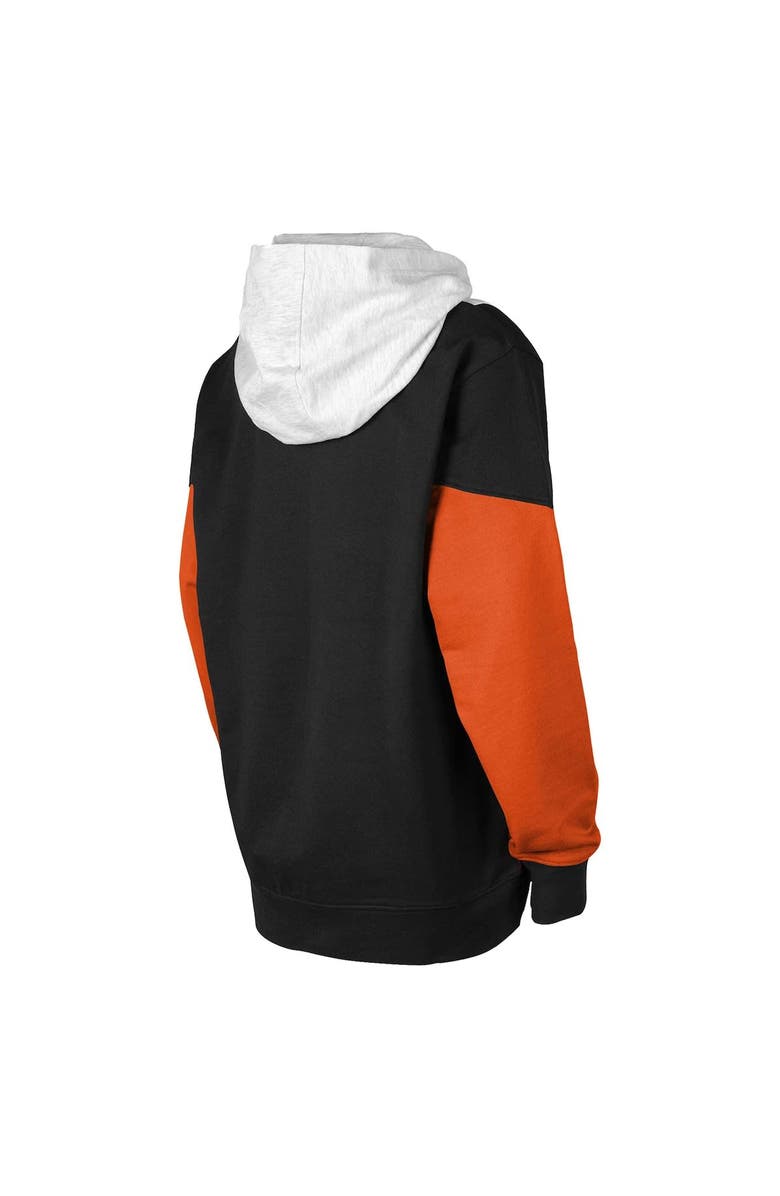 Outerstuff Youth Ash/Black Philadelphia Flyers Champion League Fleece Pullover Hoodie, Alternate, color, Ash