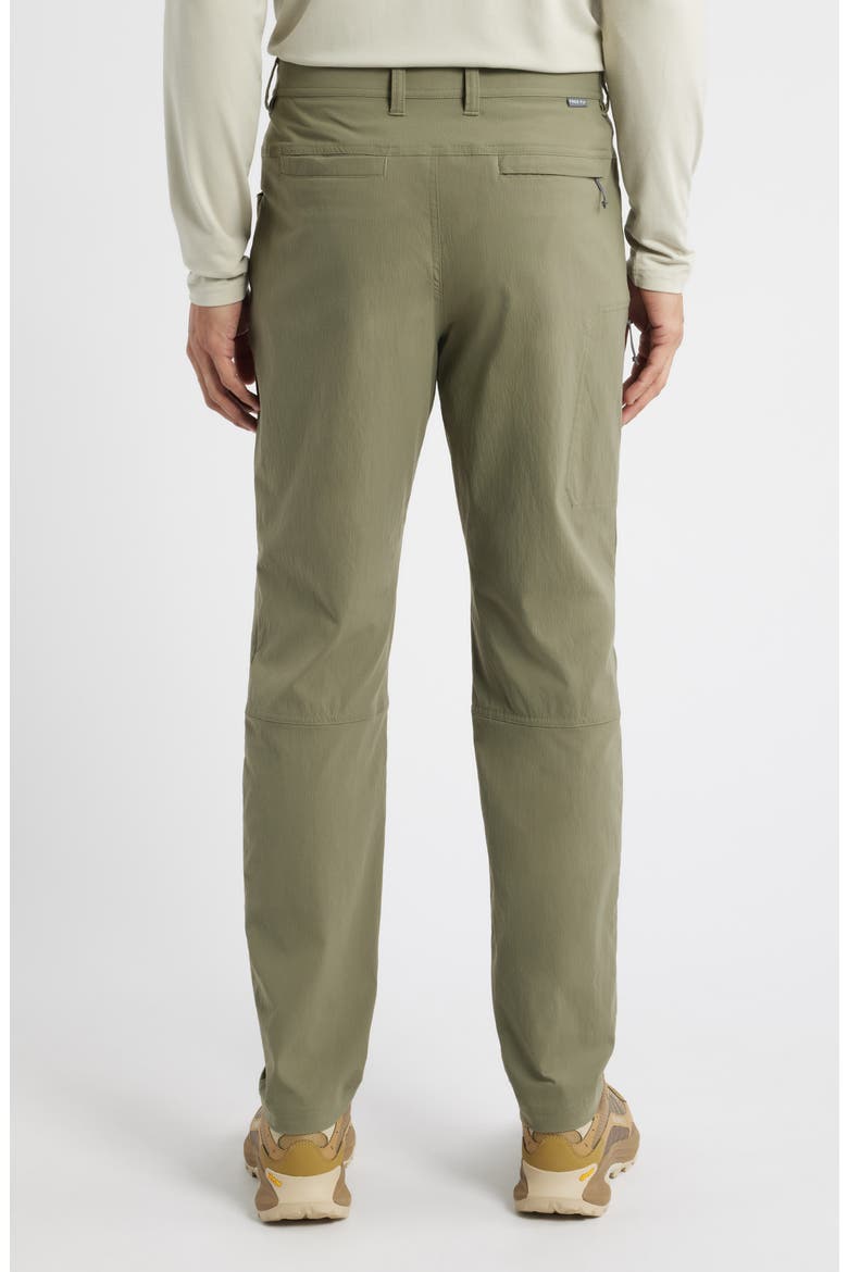 Topogrid Water Repellent Pants, Alternate, color, FATIGUE