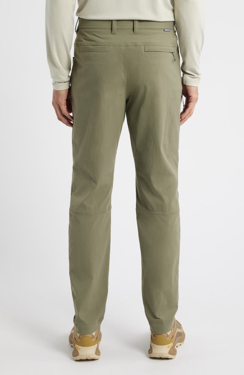 Free Fly Topogrid Water Repellent Pants, Alternate, color, Fatigue