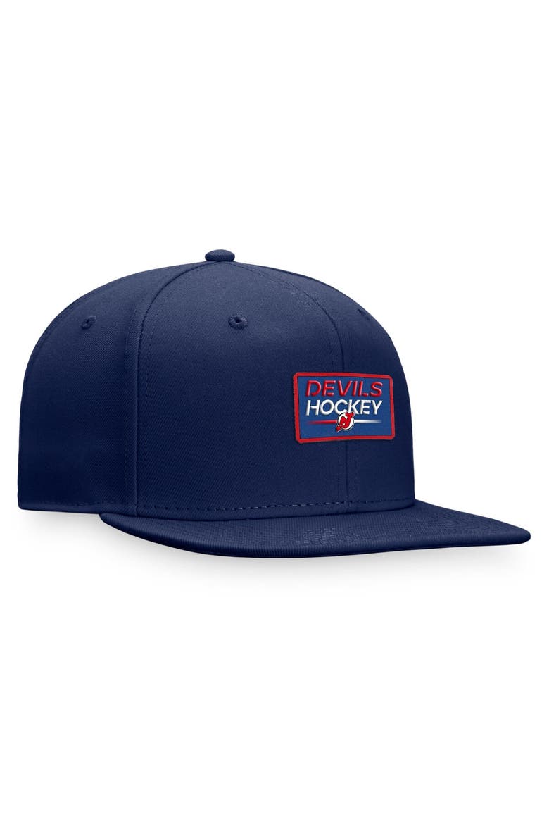 Men's Fanatics Branded  Navy Montreal Canadiens Authentic Pro Prime Snapback Hat, Alternate, color, Navy