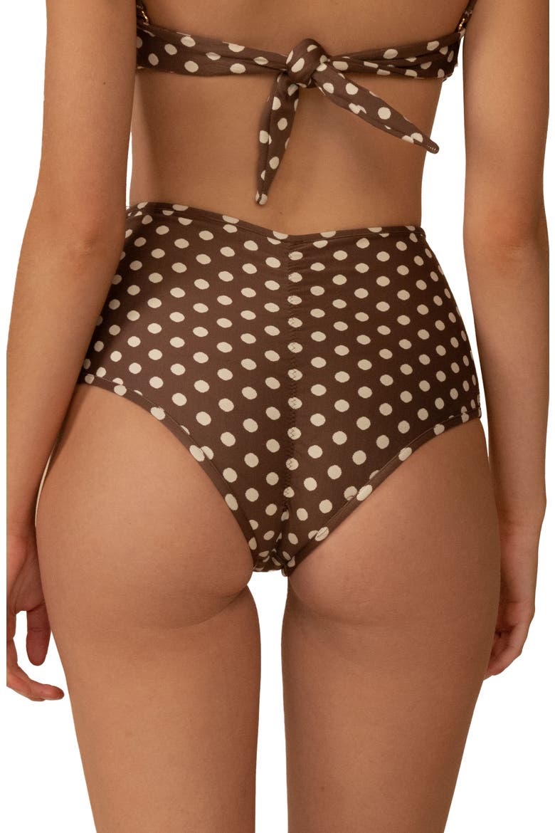 Vivian Polly High Waist Bikini Bottoms, Alternate, color, VIVIAN