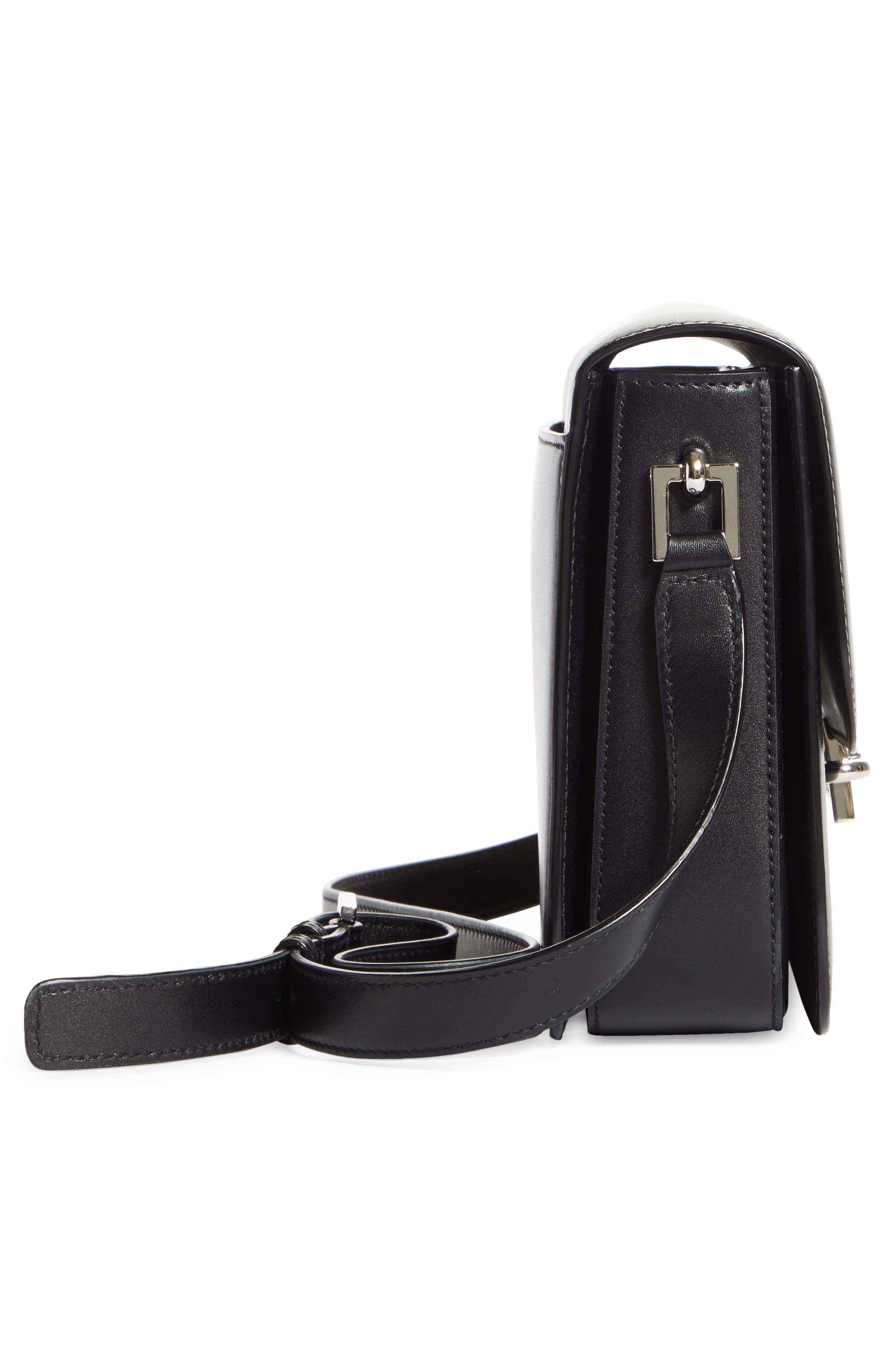 Fermoir Satchel, Alternate, color, 1000 NERO