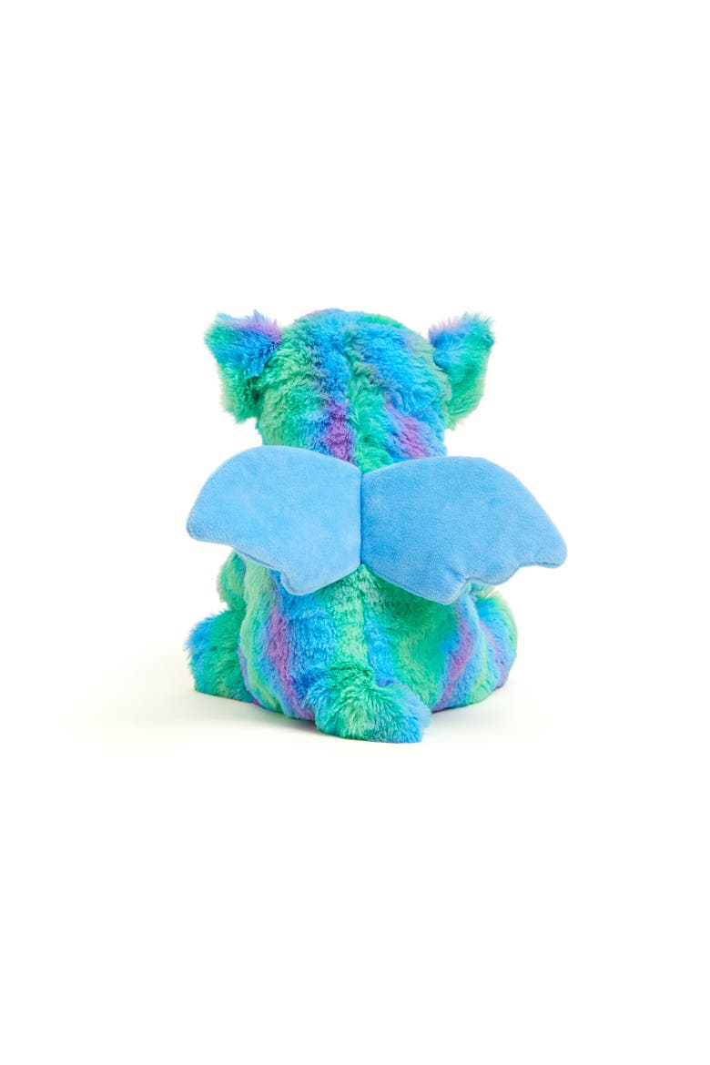 Baby Dragon Plush Toy, Alternate, color, Rainbow