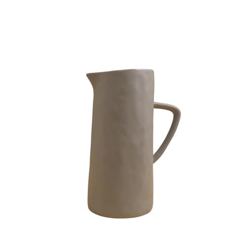 Tam Stoneware Pitcher