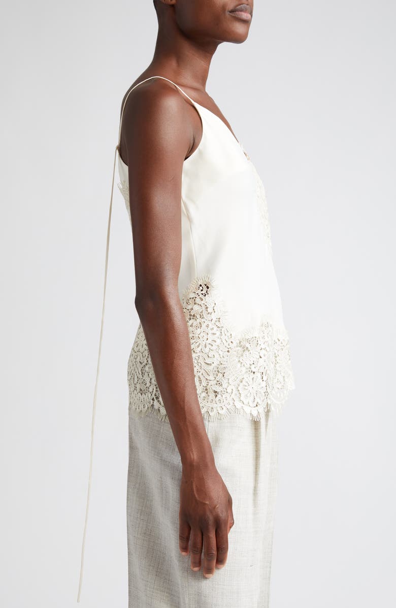Róhe Lace Camisole, Alternate, color, 