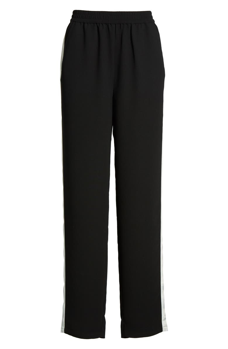 Chelsea28 Stripe Track Pants, Alternate, color,