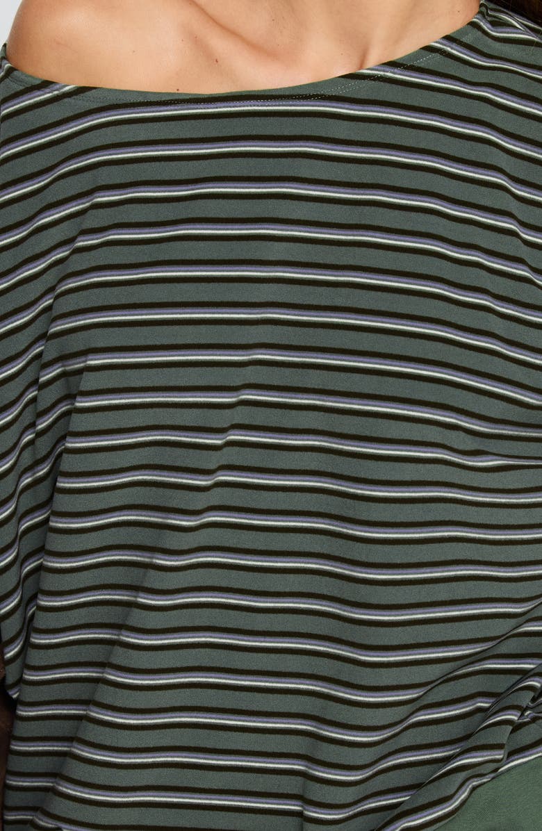 Princess Polly Zaylah One-Shoulder Sweater, Alternate, color, Green